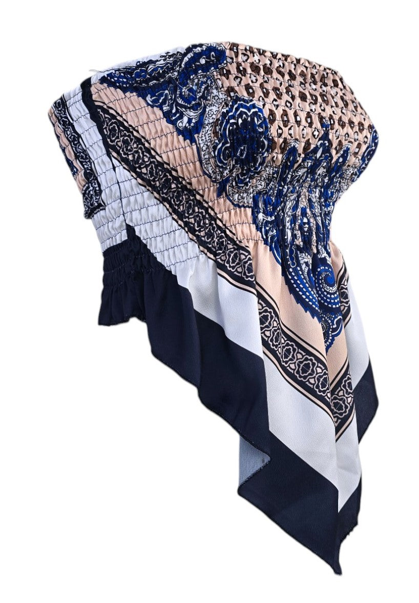 Top a foulard