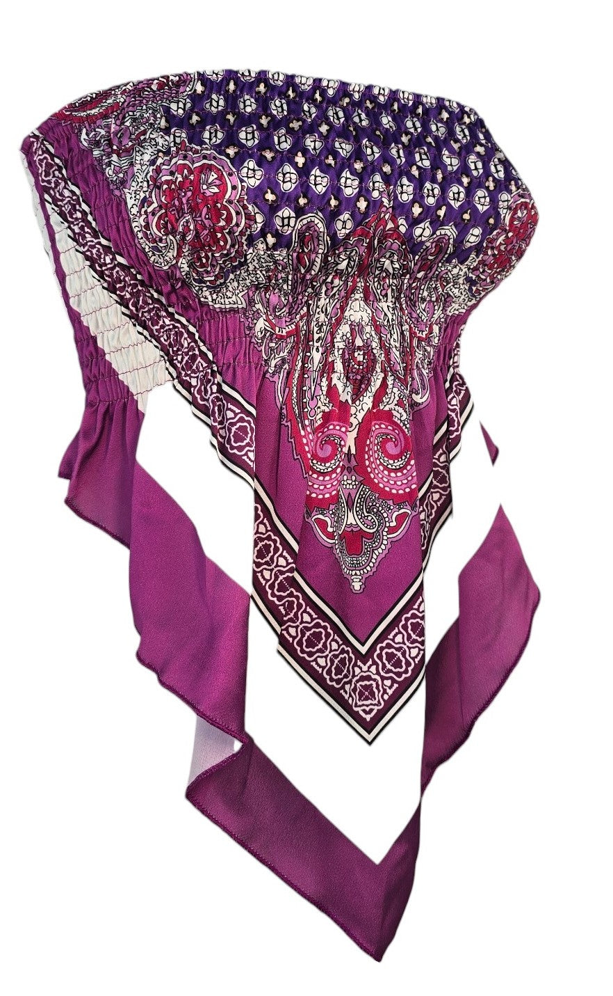 Top a foulard