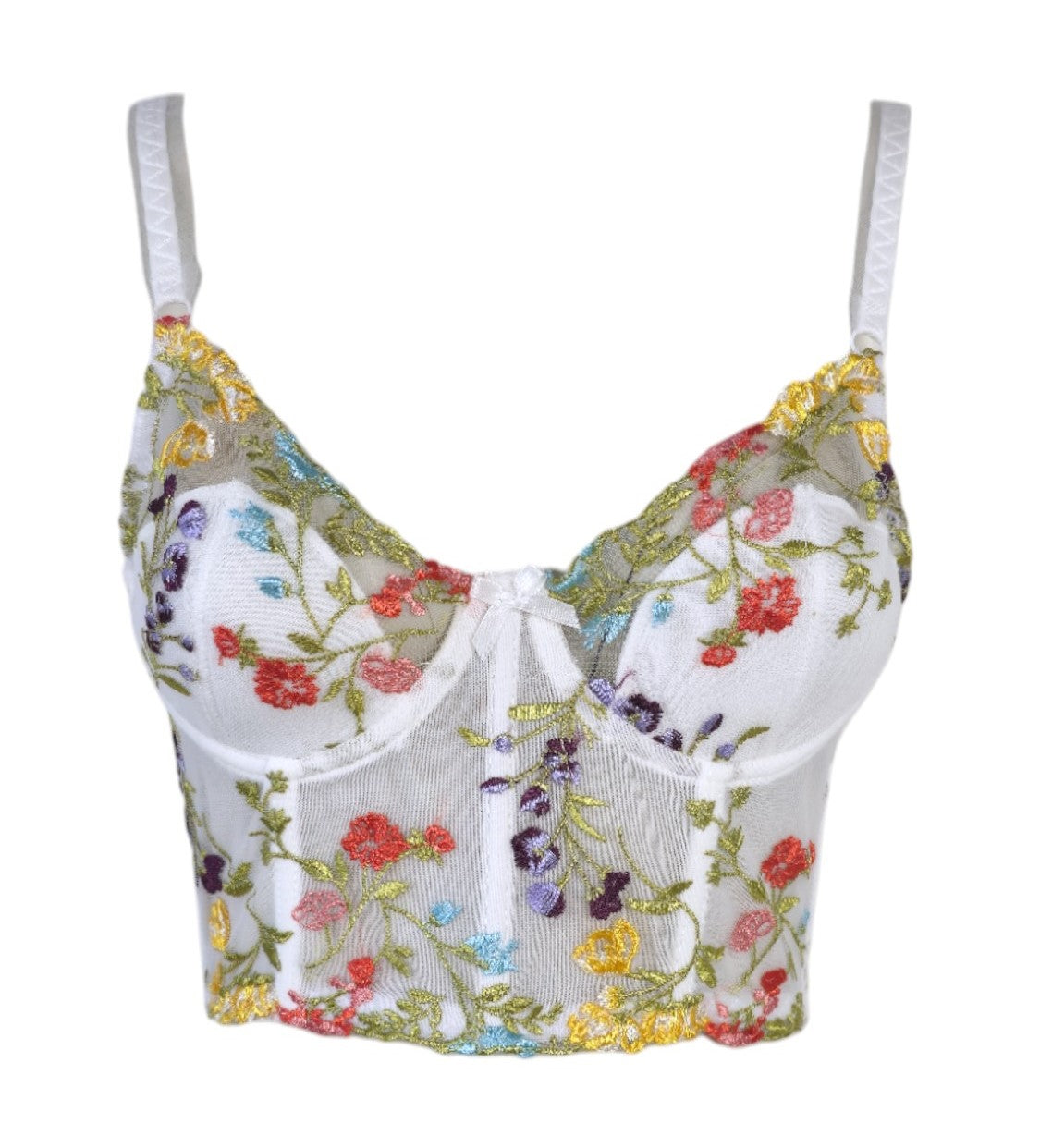 Corsetto floreale