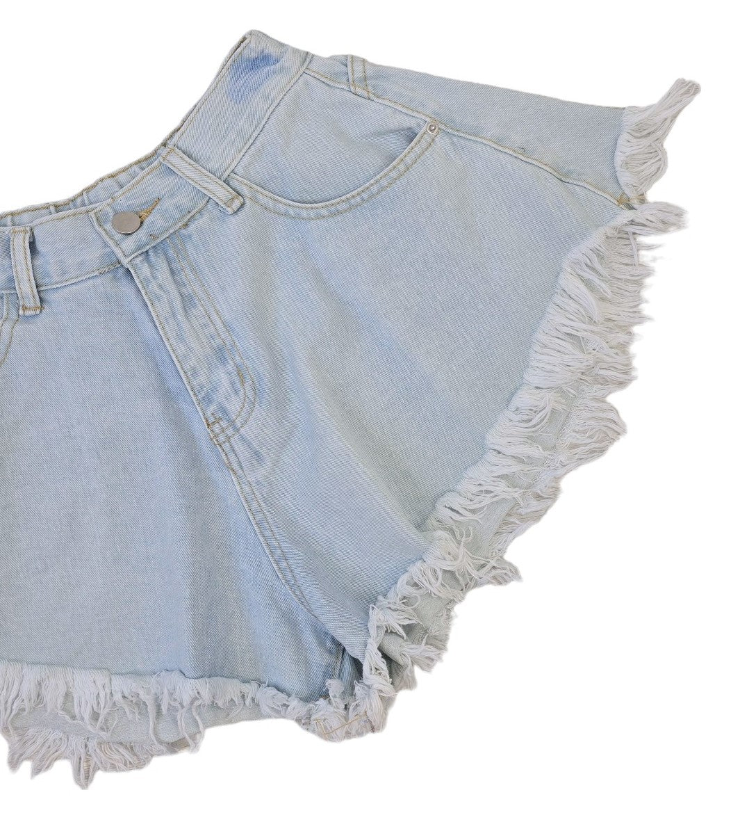 Shorts, jeans a campana