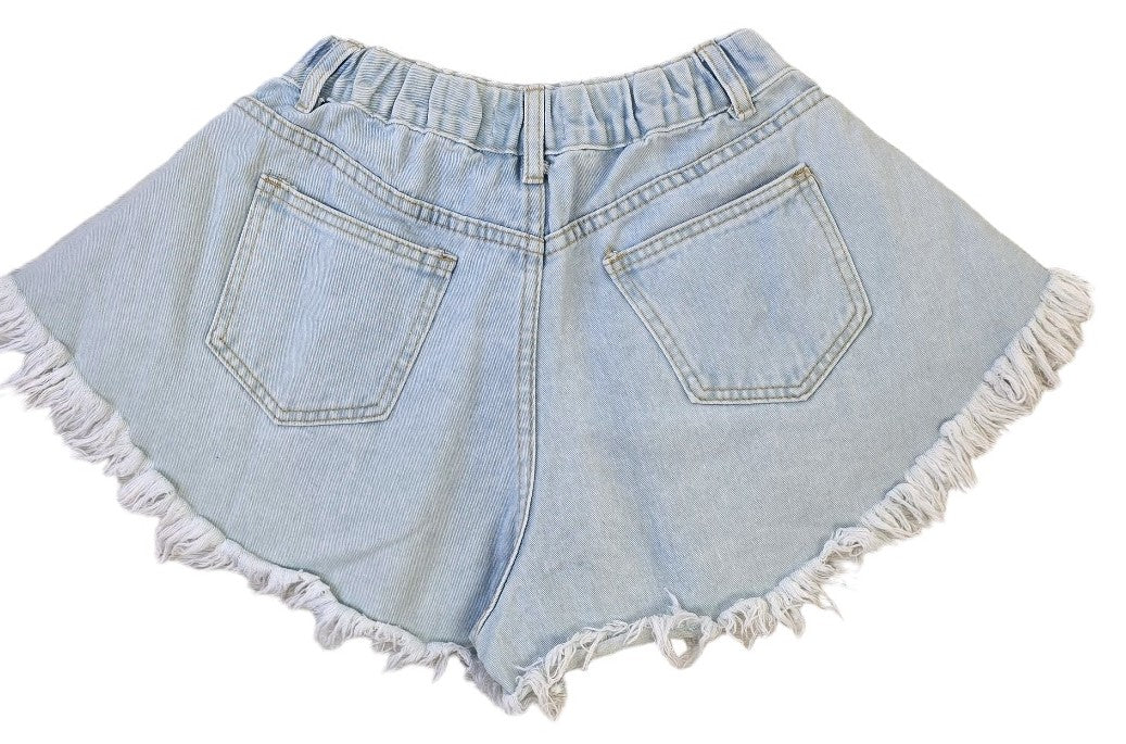 Shorts, jeans a campana