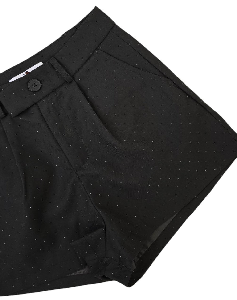 Pantaloncino con strass