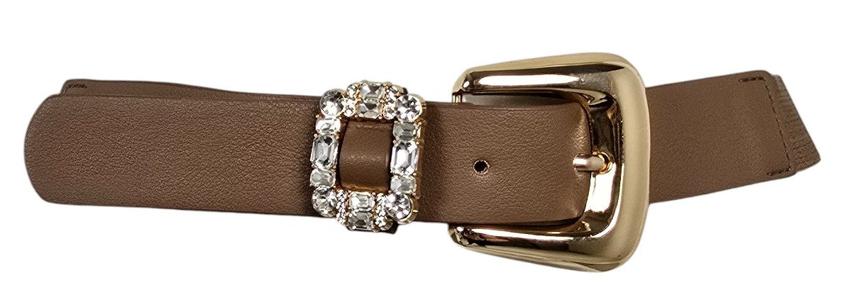Cintura con anello strass