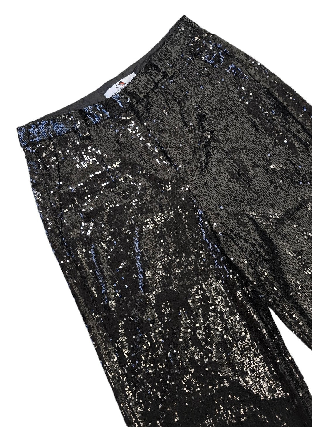 Paillettes Argento Pantaloni Paiette PANTALONI PAILLETTES ARGENTO