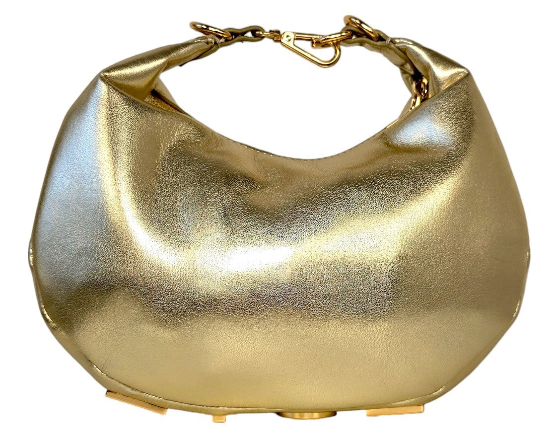 Bag con borchie oro