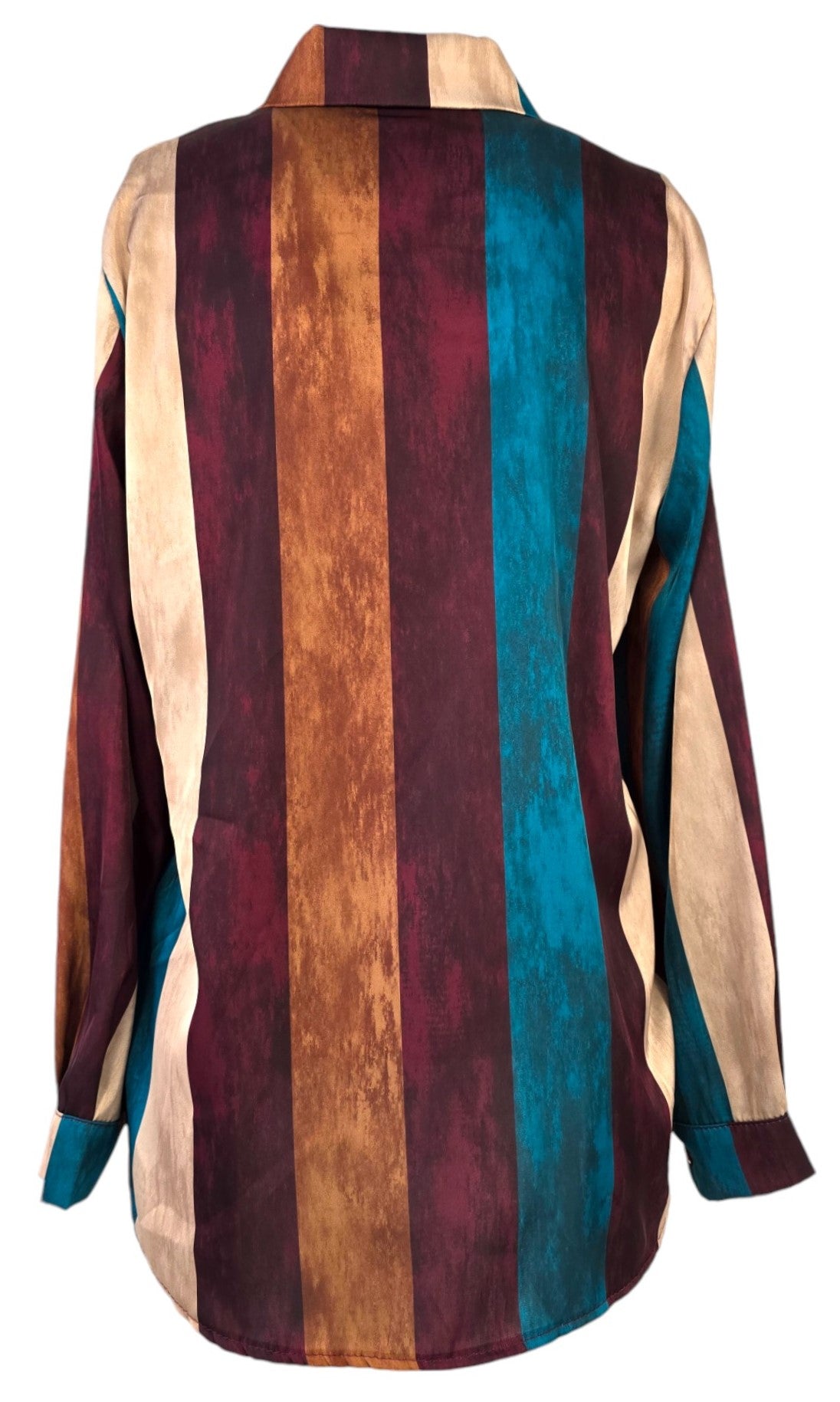 Camicia oversize multicolor