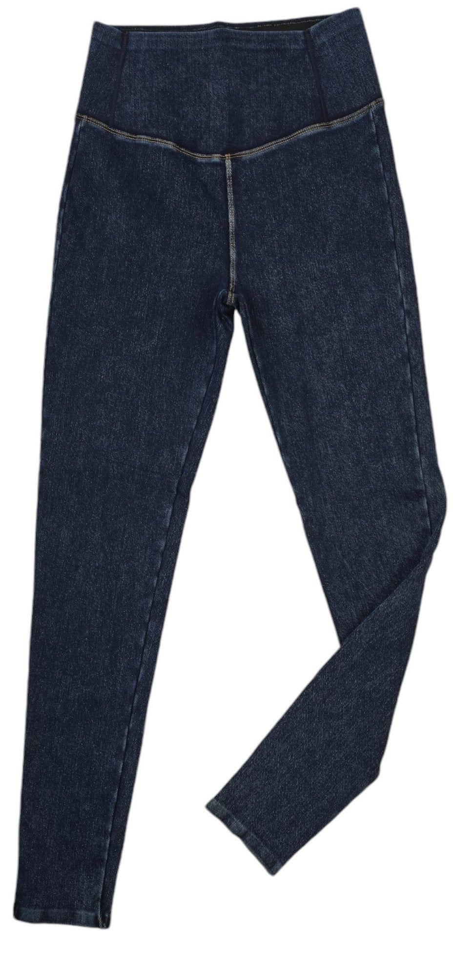 Leggings effetto jeans