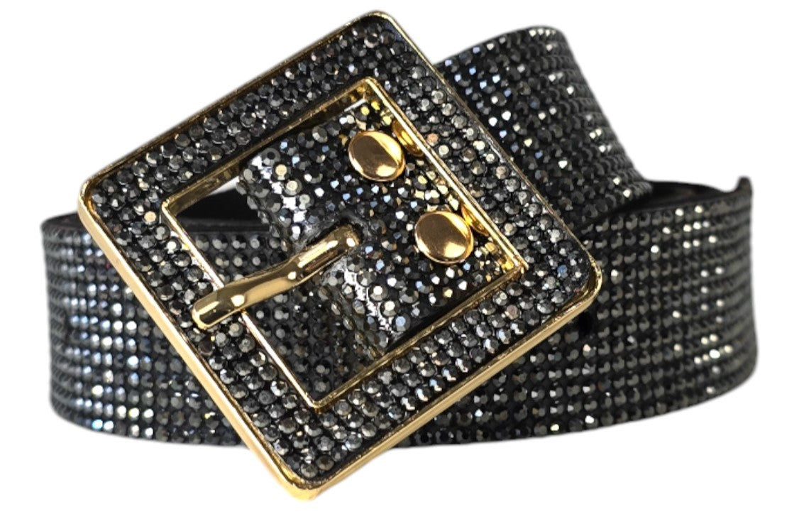 Cintura con strass