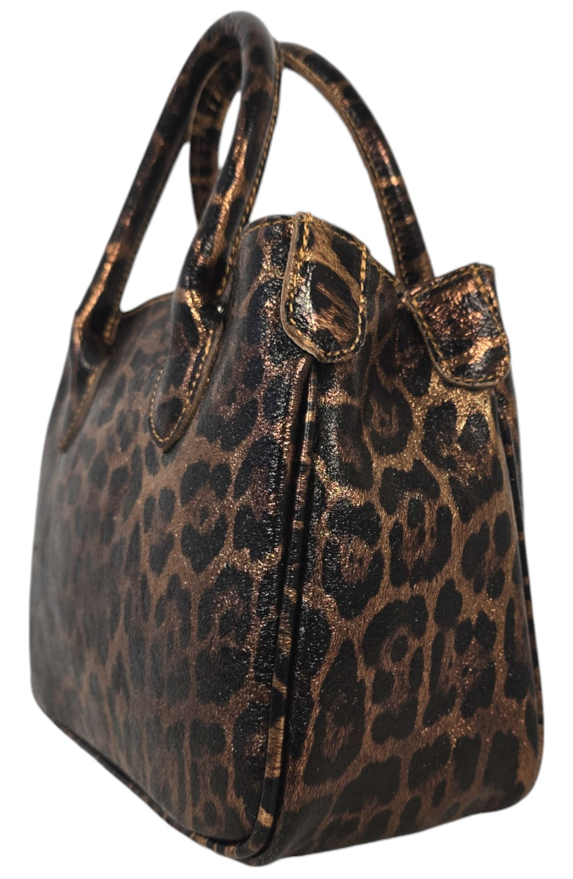 Borsa a mano in animalier