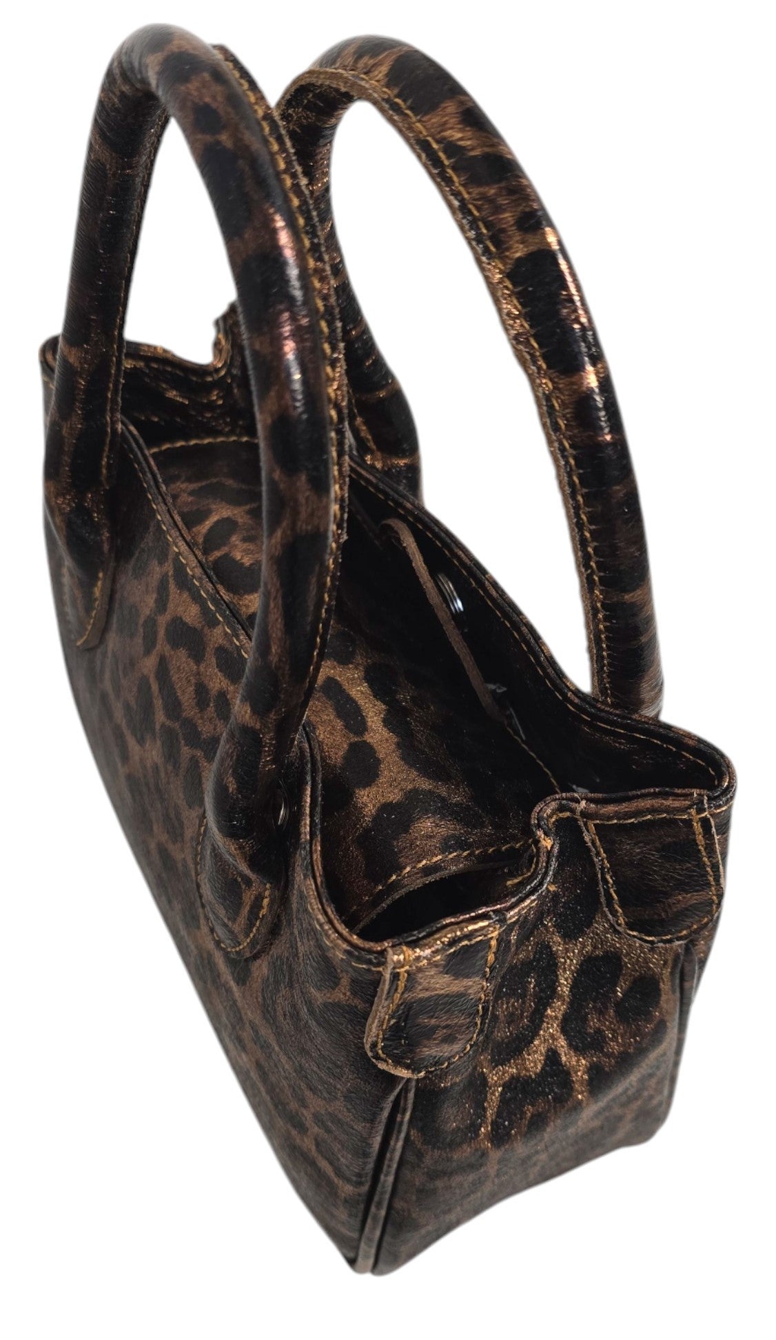 Borsa a mano in animalier