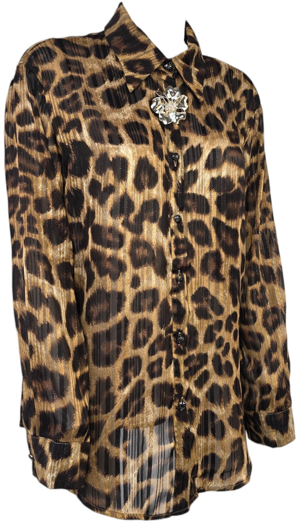 Camicia animalier