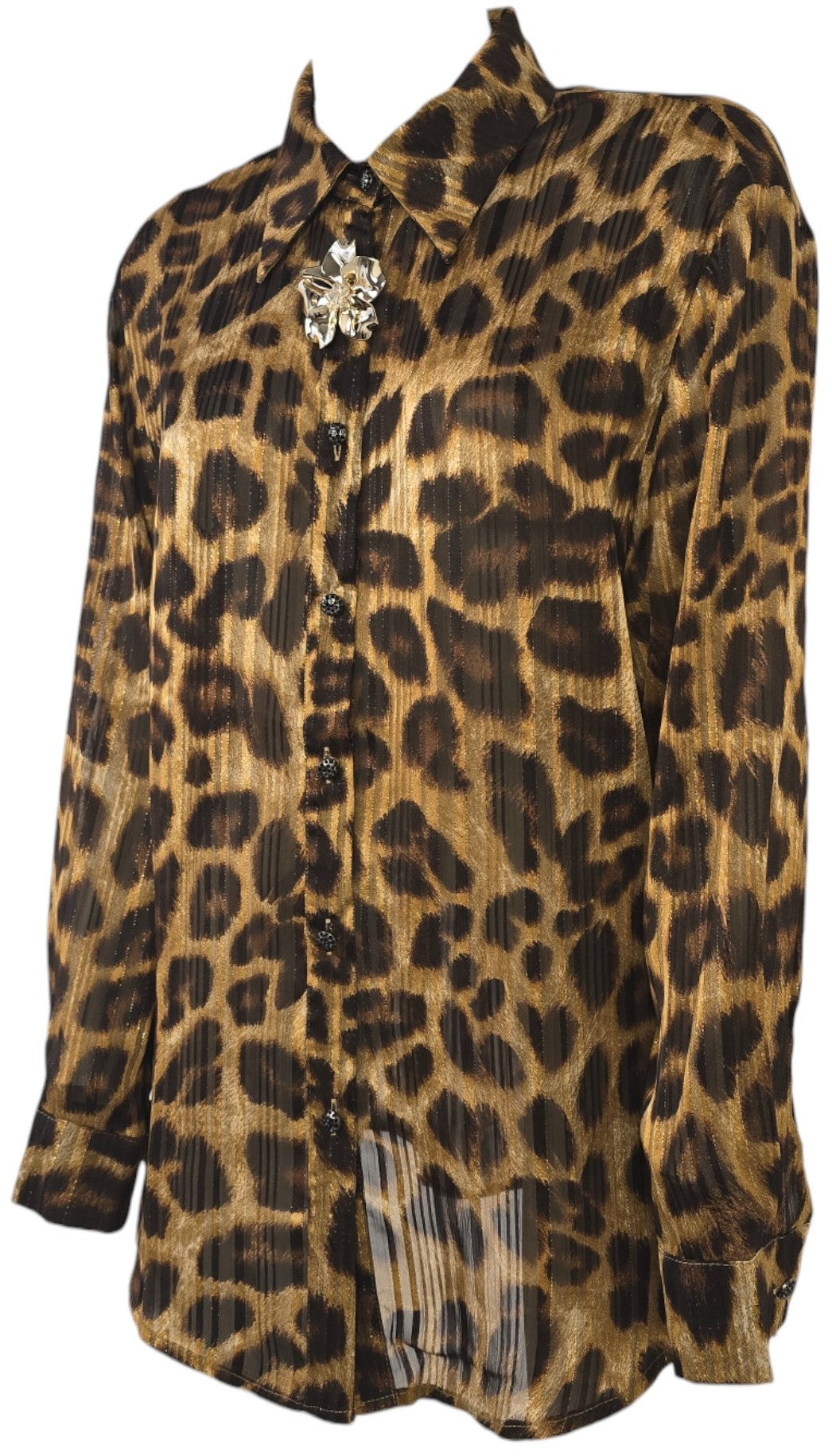 Camicia animalier