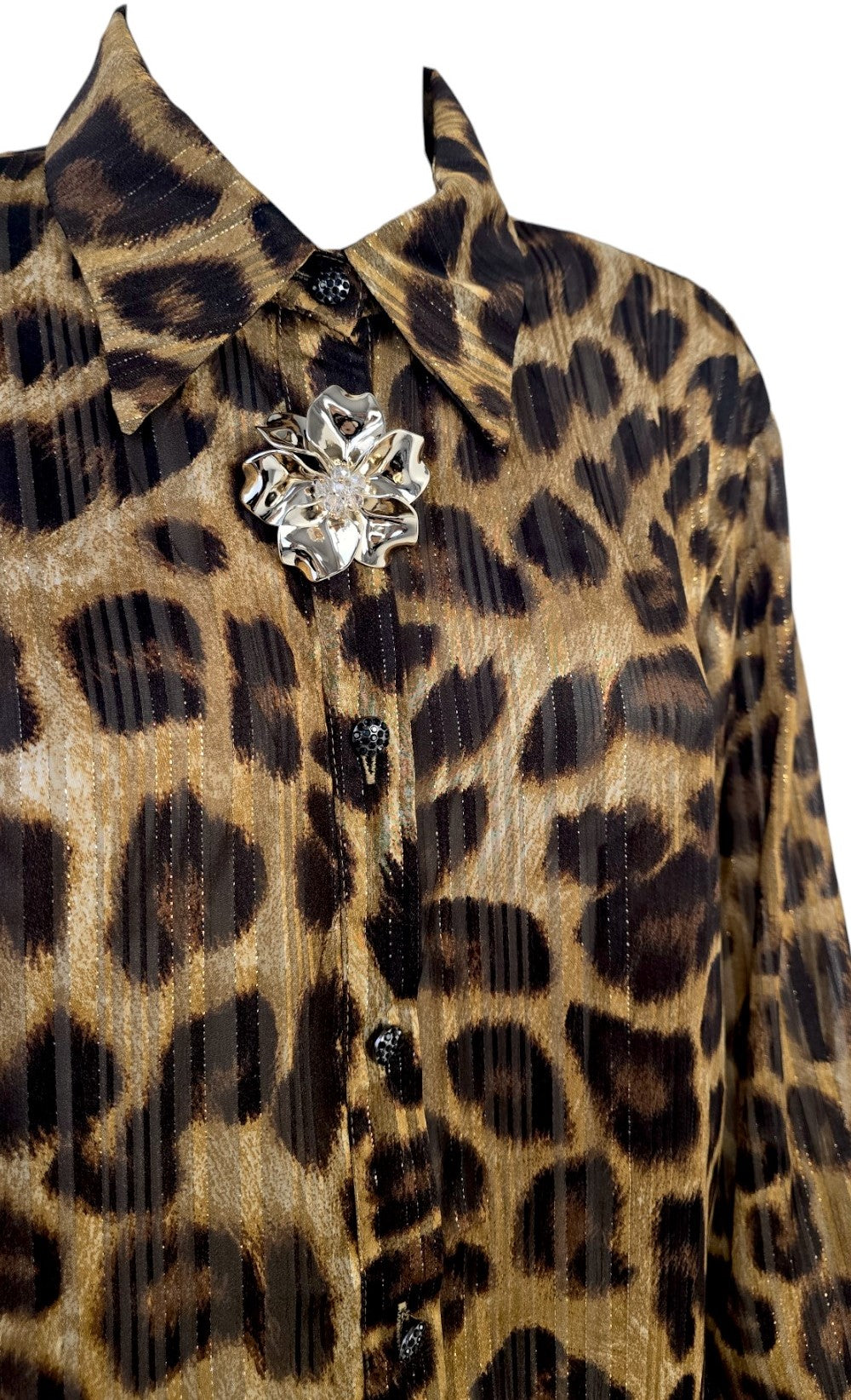 Camicia animalier