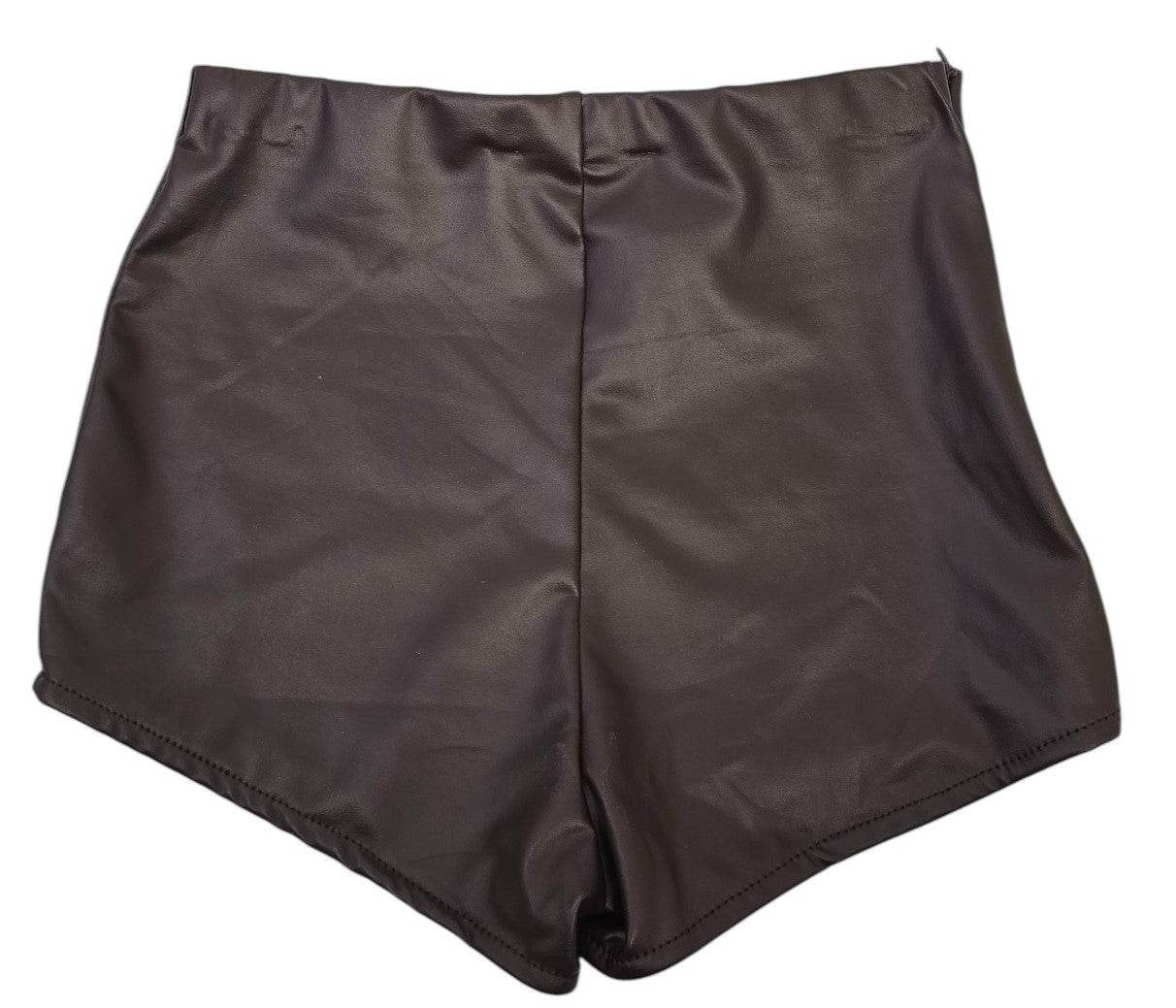 Shorts in ecopelle