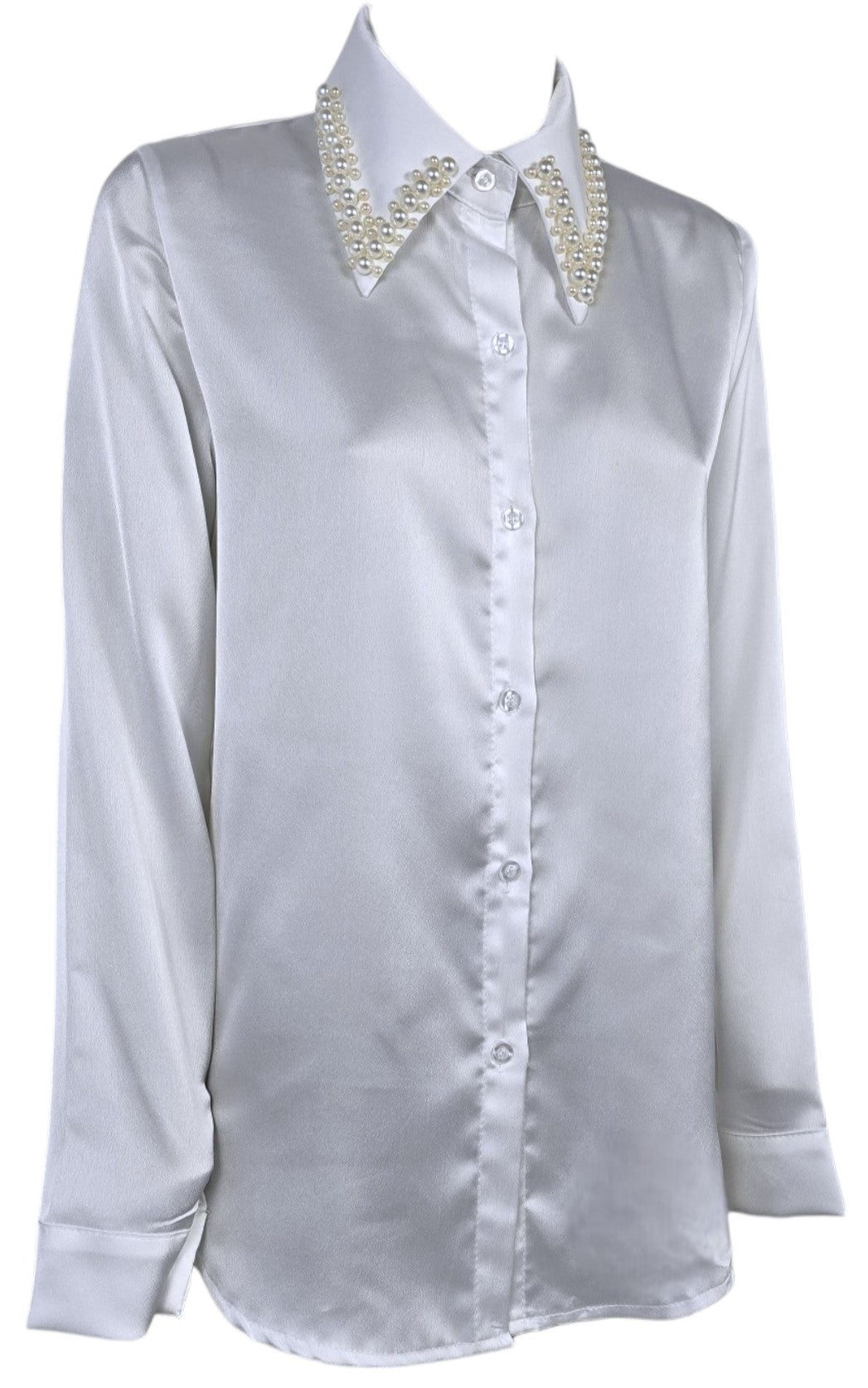 Camicia con perle