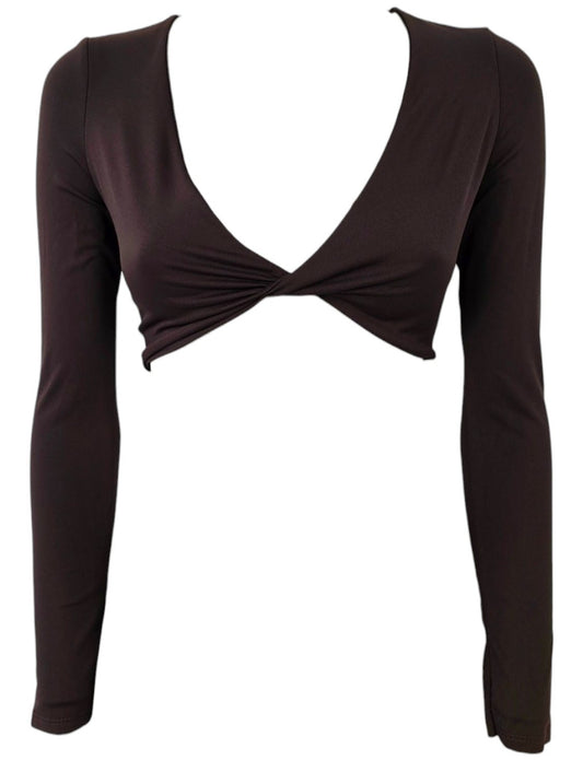 Maglia corta con nodo
