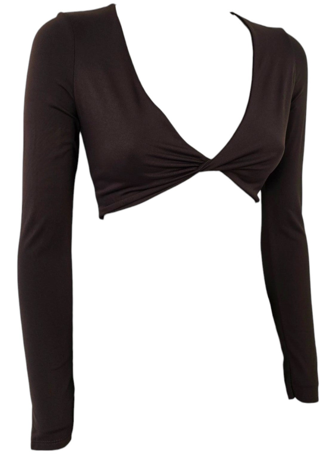 Maglia corta con nodo