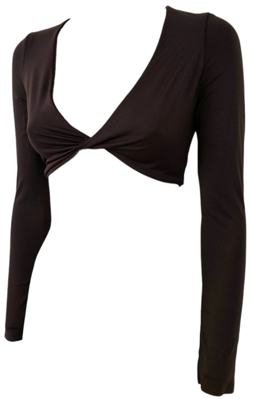 Maglia corta con nodo