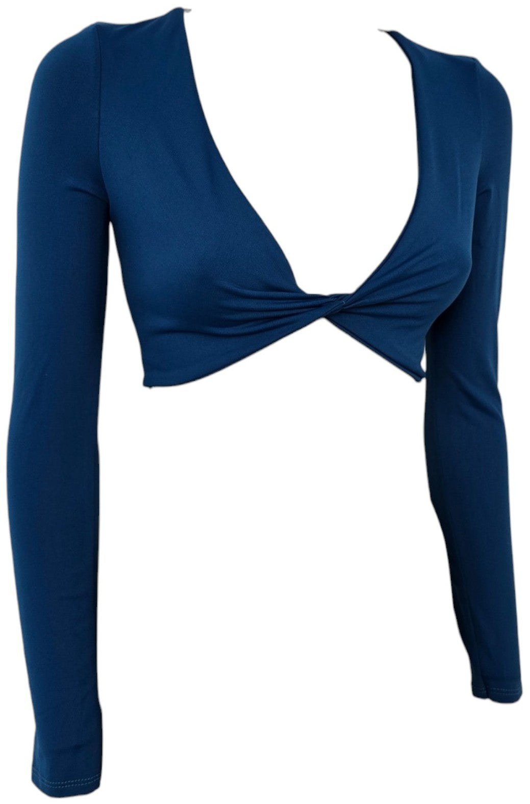 Maglia corta con nodo