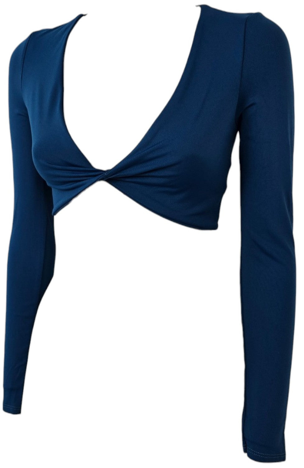 Maglia corta con nodo
