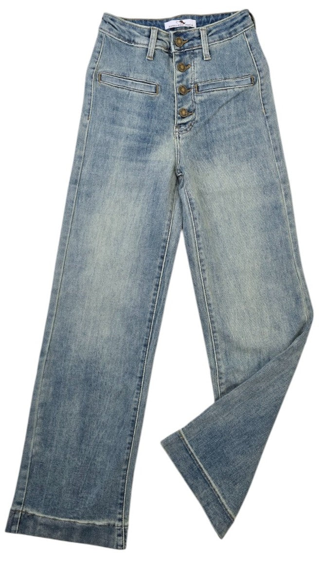 Jeans a palazzo