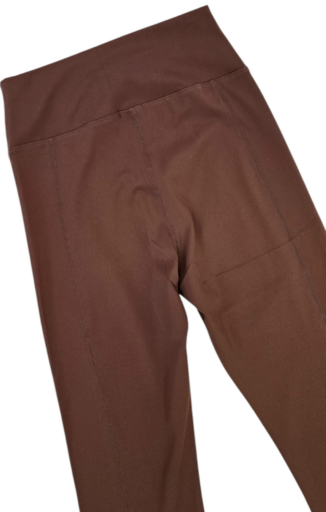 Leggings a zampa con zip