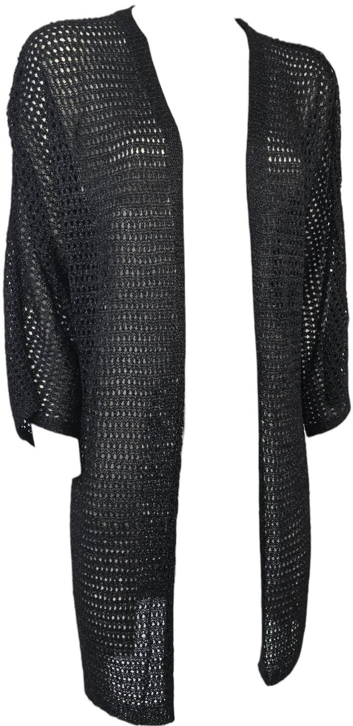 Cardigan a rete