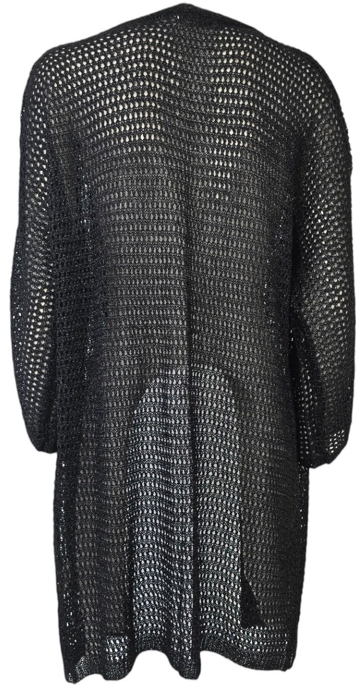 Cardigan a rete