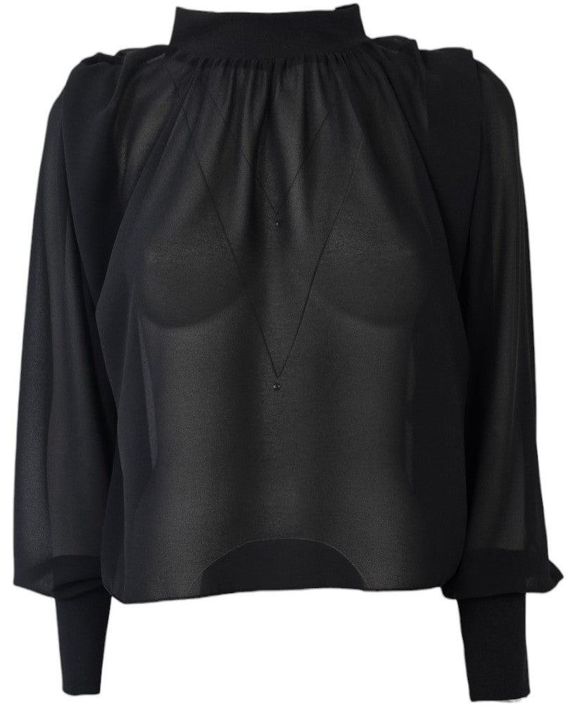 Camicia con pence