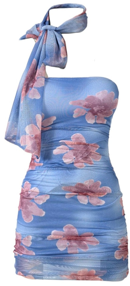 Minidress "Spring"