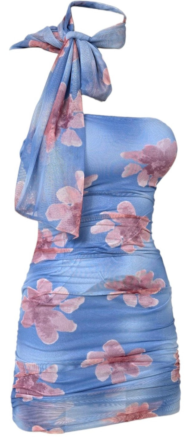 Minidress "Spring"