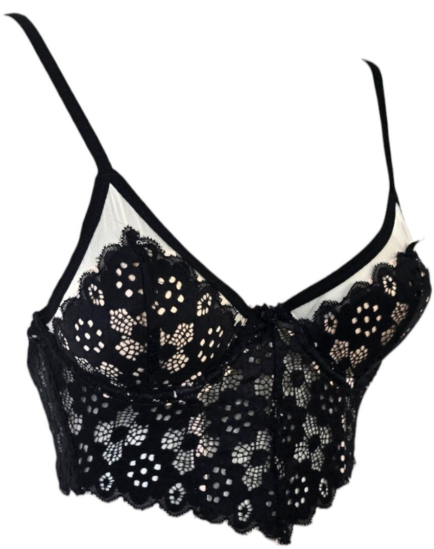 Bralette in pizzo