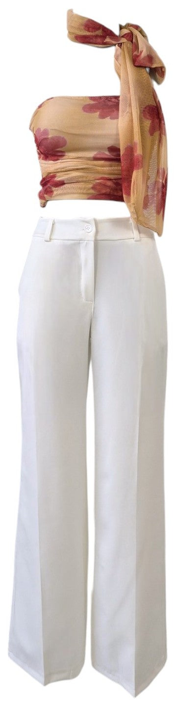 Pantalone elegante a palazzo