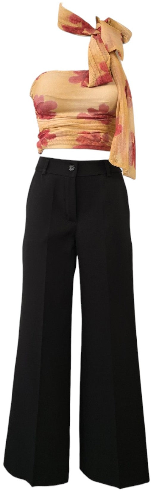 Pantalone elegante a palazzo