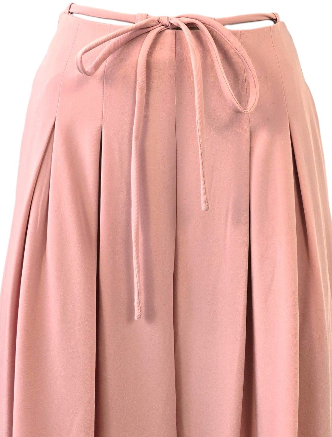 Pantalone rosa con pence