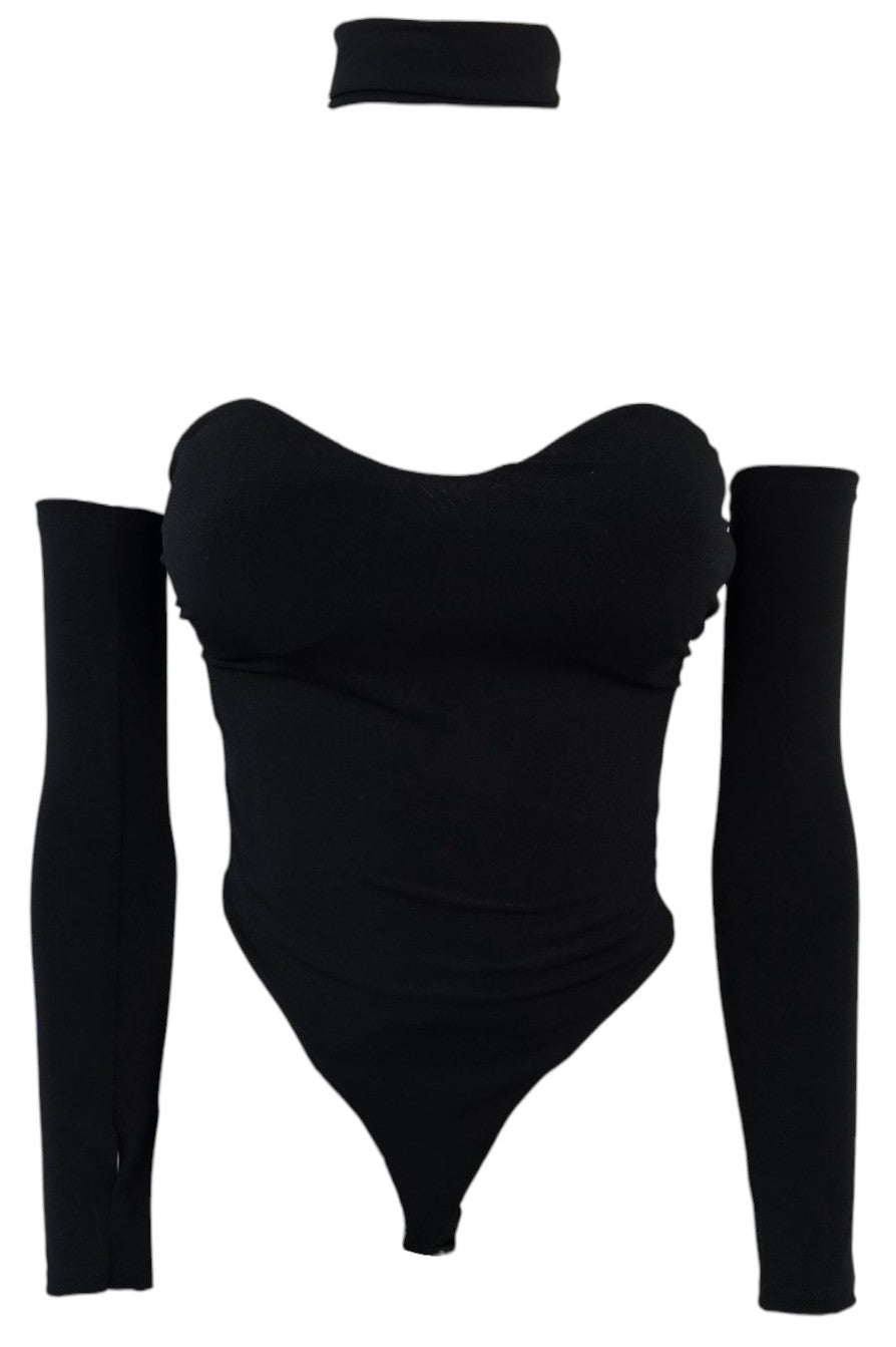 Body con manicotti