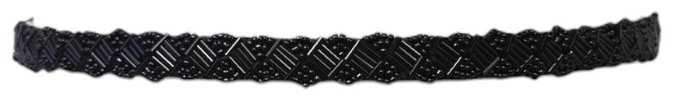 Cintura in strass e acciaio