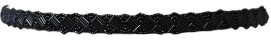 Cintura in strass e acciaio