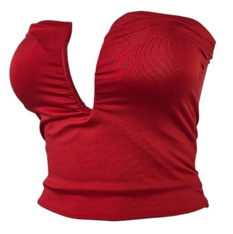 Top scollo a V