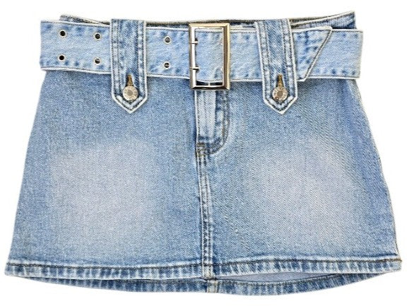 Minigonna Jeans