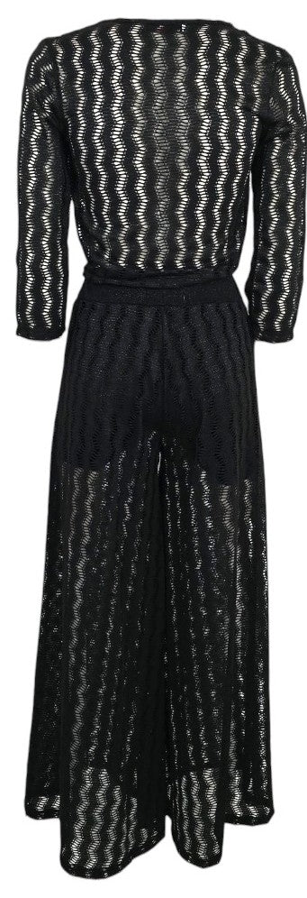 Set casual traforato