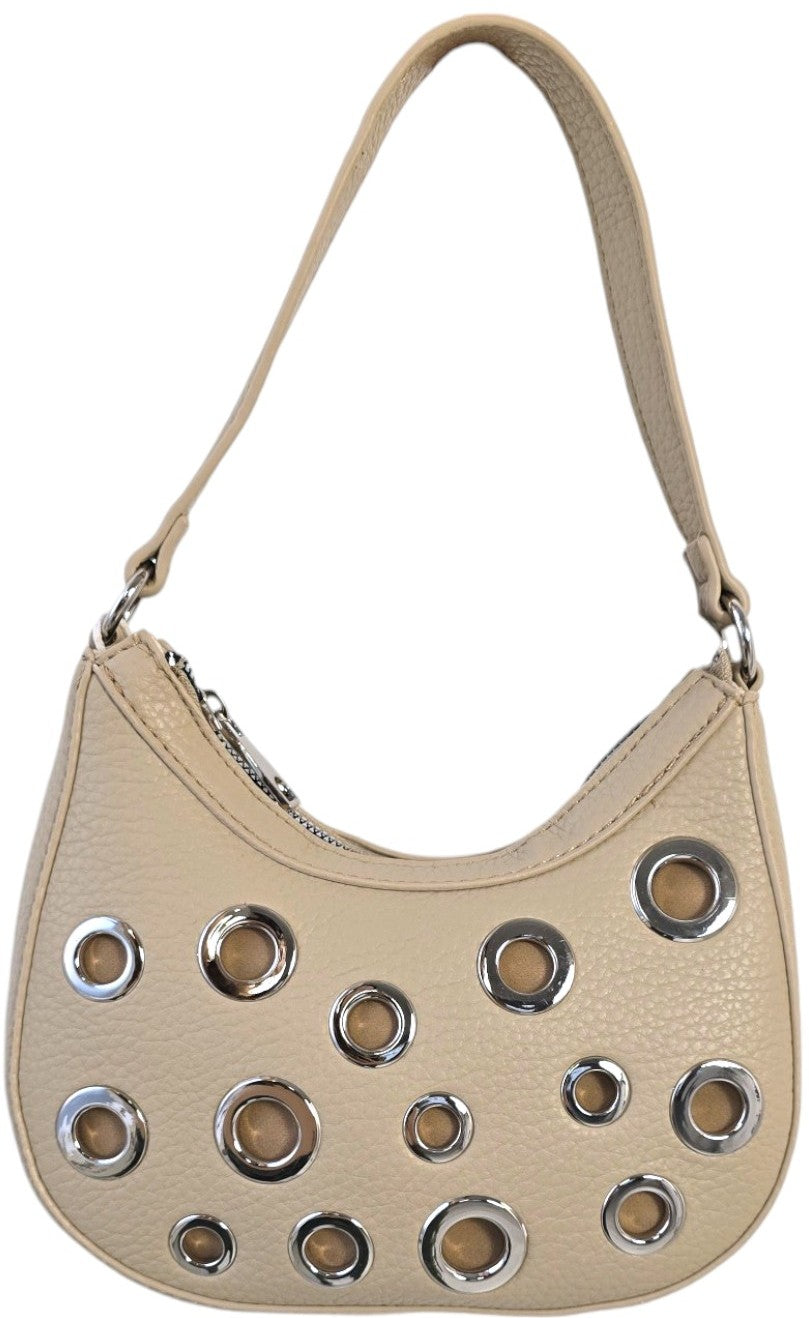 Borsa con borchie