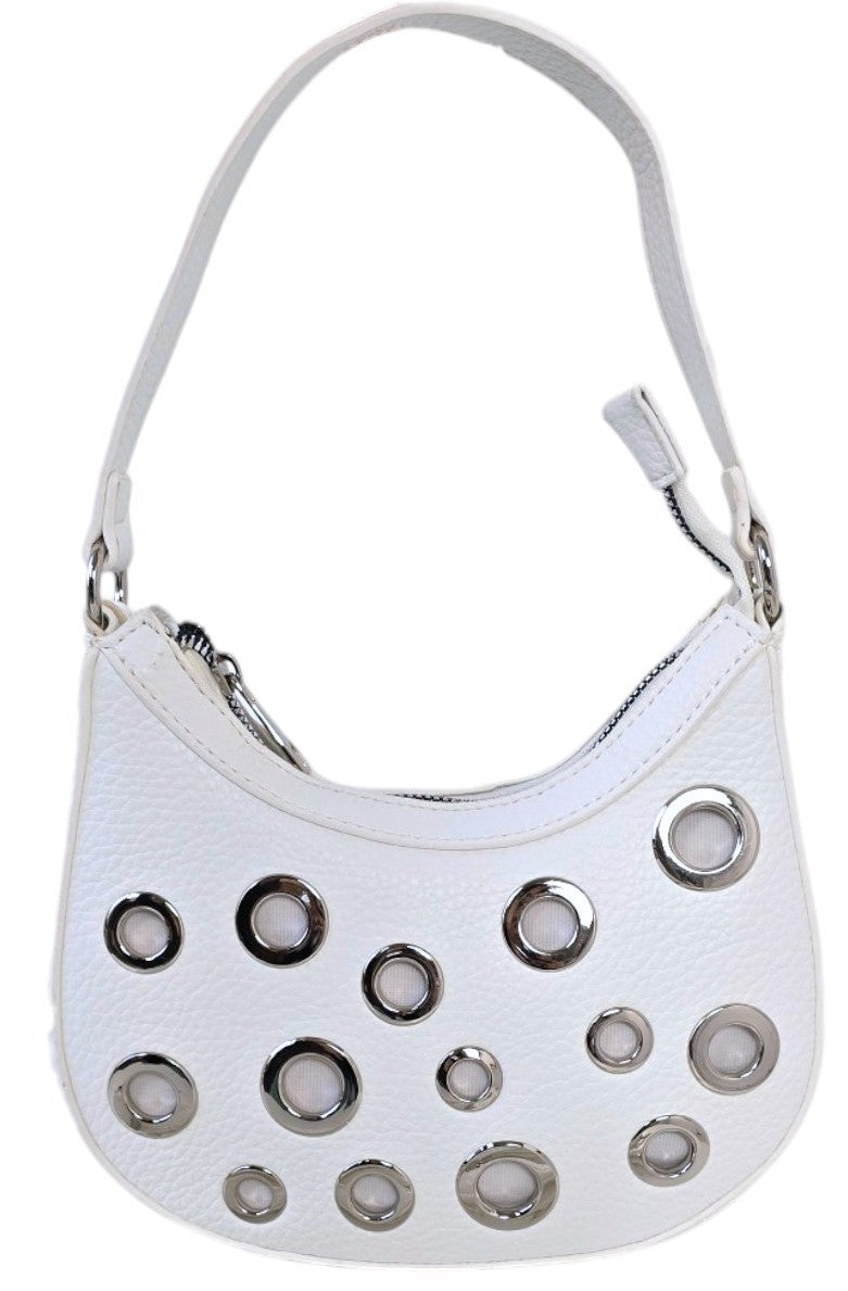 Borsa con borchie