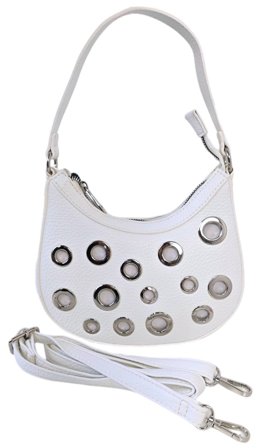 Borsa con borchie