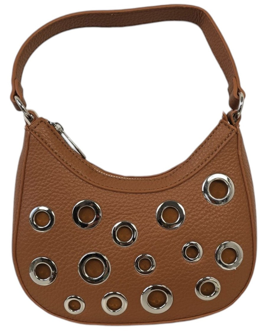 Borsa con borchie