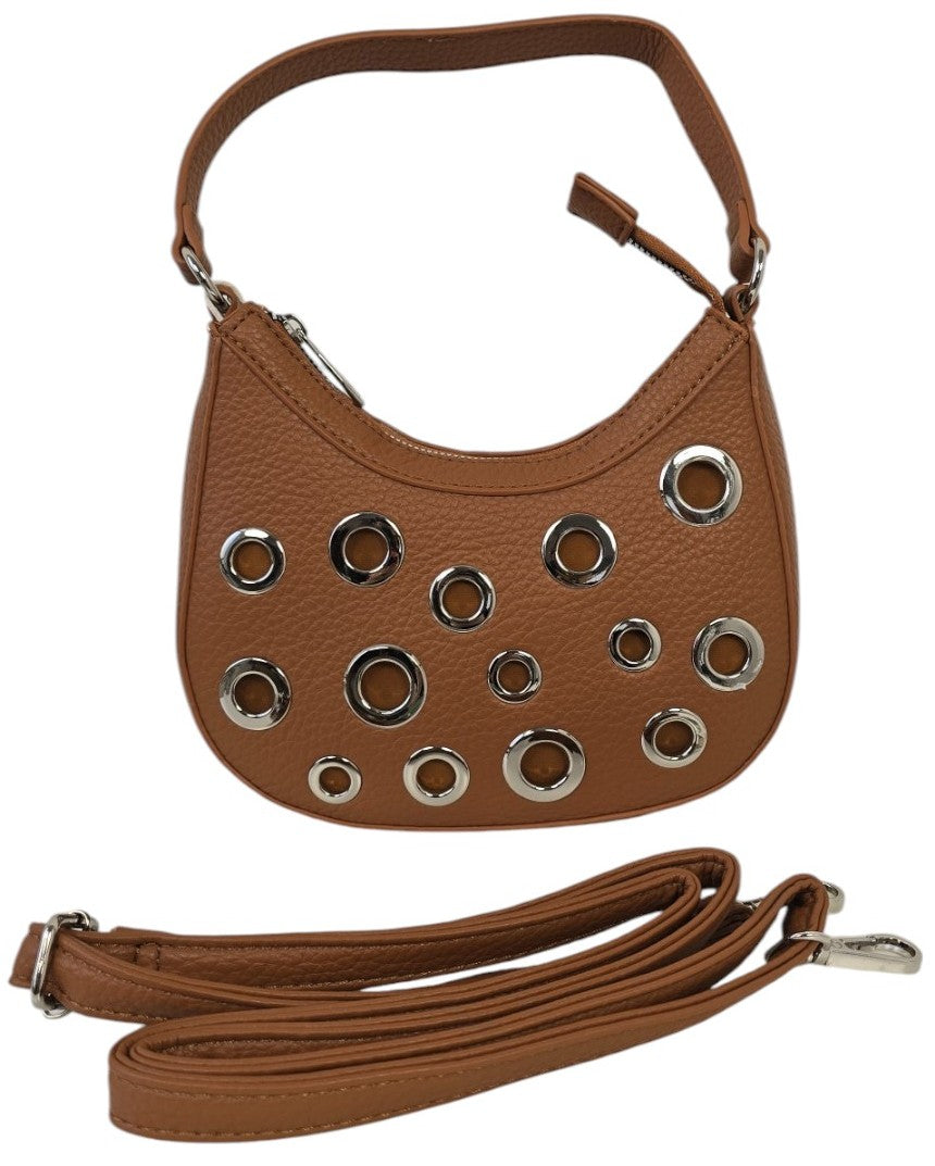 Borsa con borchie