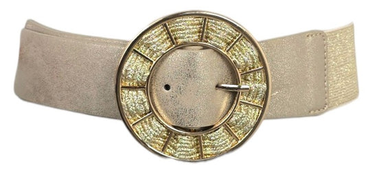 Cintura  fibbia rotonda