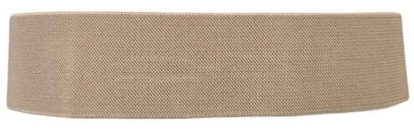 Cintura beige fibbia multicolor