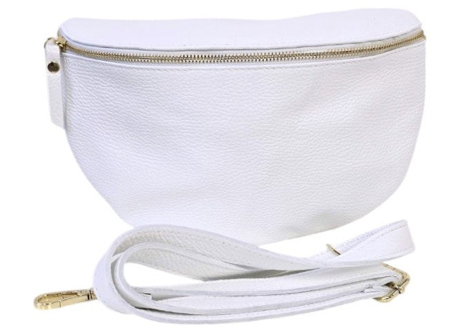 Marsupio in vera pelle