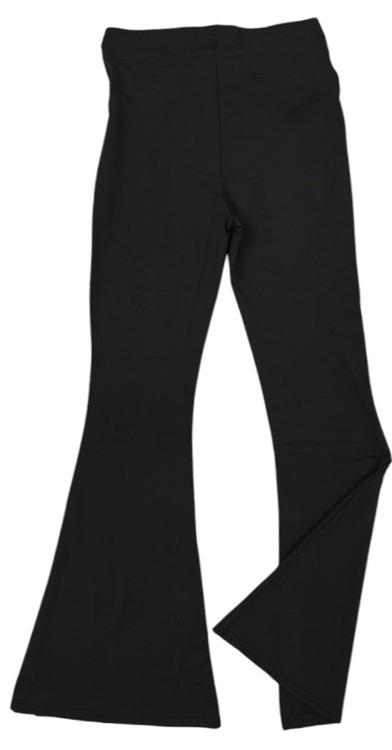 Pantalone a zampa con anello